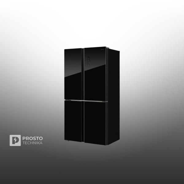 Холодильник HIBERG RFQ-555DX NFGB inverter Холодильник HIBERG RFQ-555DX NFGB inverter